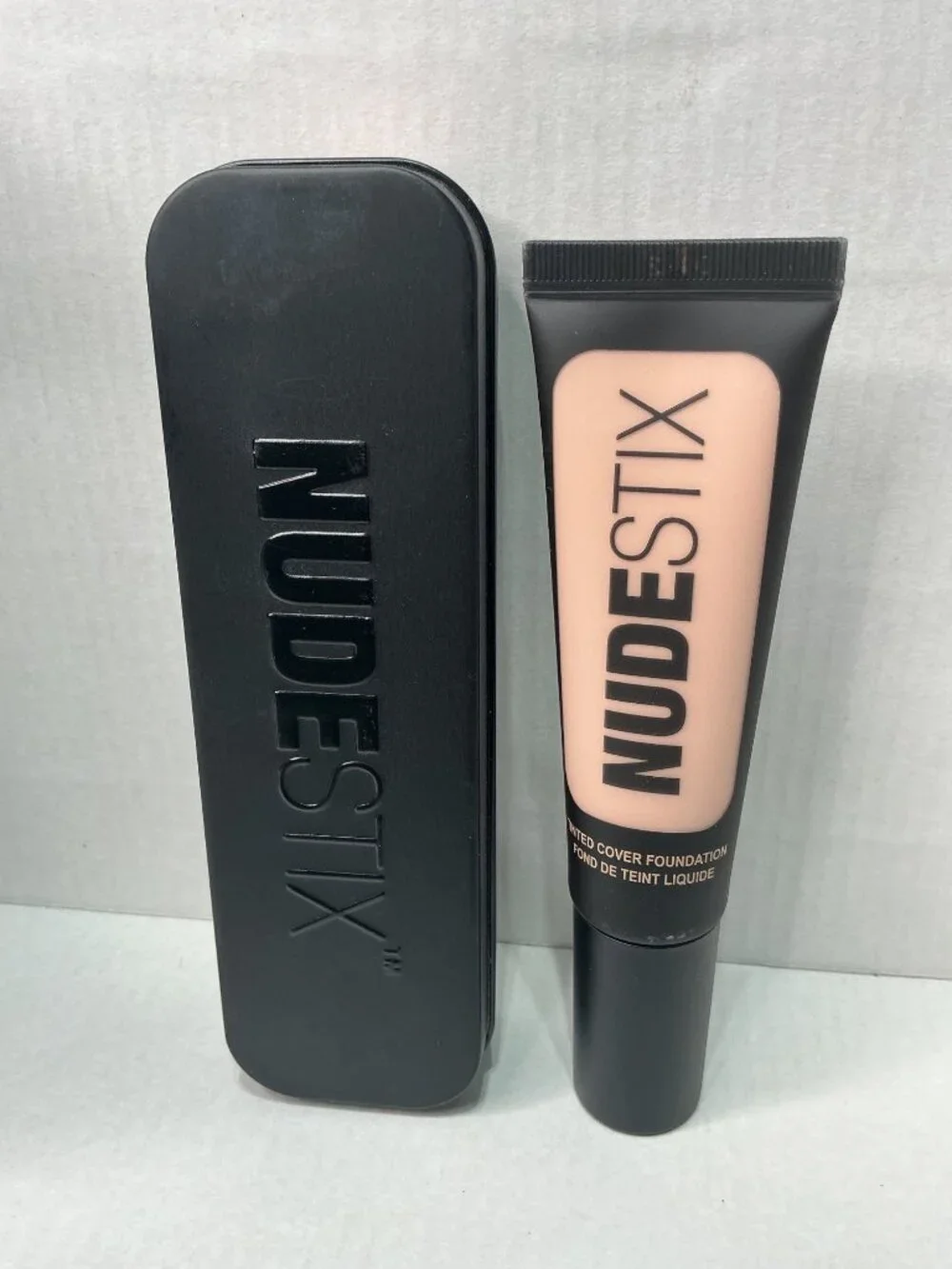 Nudestix Tinted Cover Foundation Nude 1.5 Lightweight Natural Finish 30ml With C